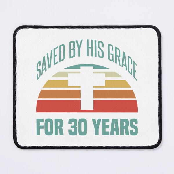 Item preview, 30th Birthday Gift For Christians designed and sold by thepixelgarden.