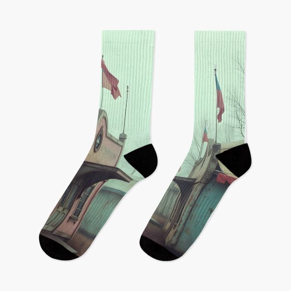 Item preview, Forgotten Fairgrounds in the Mist designed and sold by oanaunciuleanu.