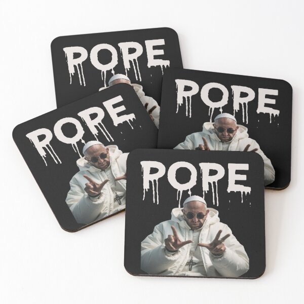 Item preview, Pope designed and sold by HipsterAnimals.