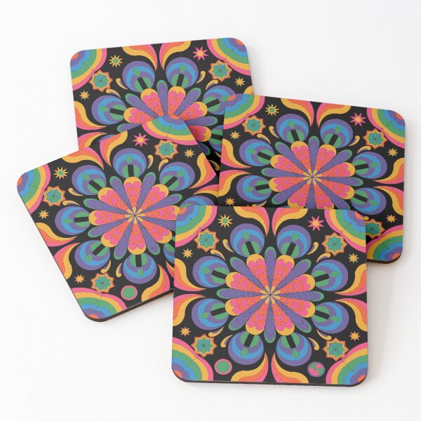 Item preview, Psychedelic Abstract designed and sold by Ketique.