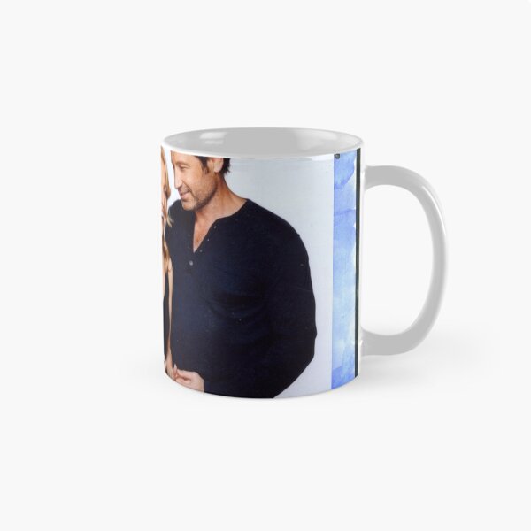 Item preview, David Duchovny and Gillian Anderson designed and sold by VavieDDfan4ever.