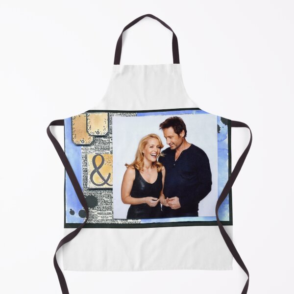Item preview, David Duchovny and Gillian Anderson designed and sold by VavieDDfan4ever.