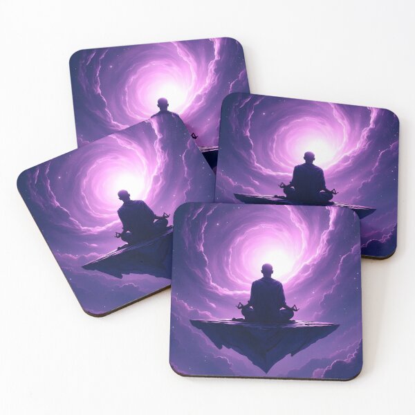Item preview, Meditation at the Edge of the Cosmic Vortex designed and sold by oanaunciuleanu.