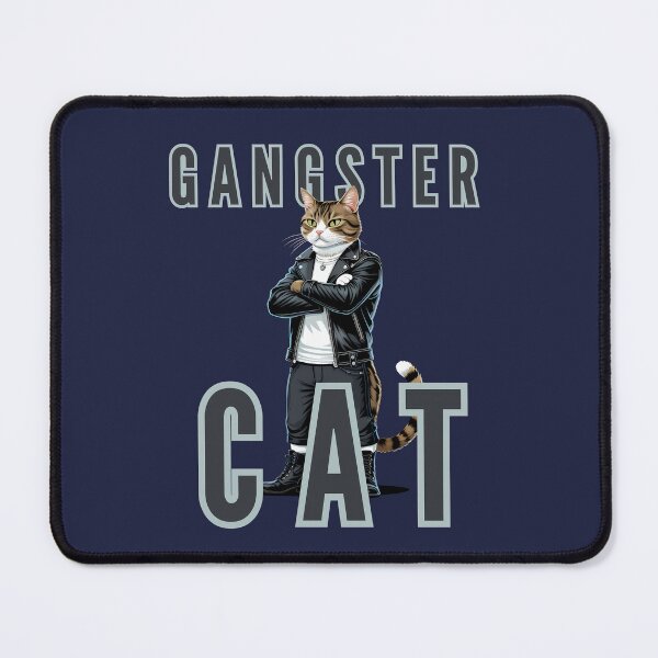 Item preview, Gangster Cat Bad Boy designed and sold by KateLeap.