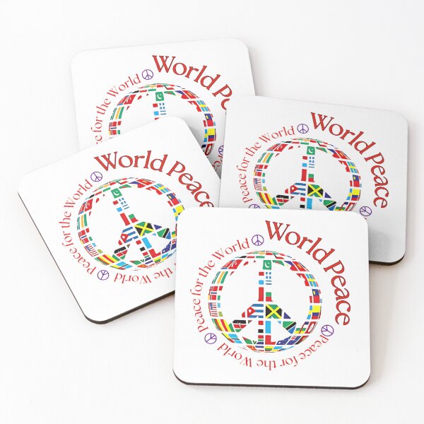 Item preview, Flags of World Peace designed and sold by OneWorldShop.
