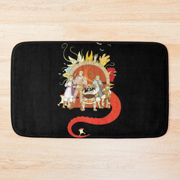 Item preview, dungeon meshi designed and sold by Dikkumbura.