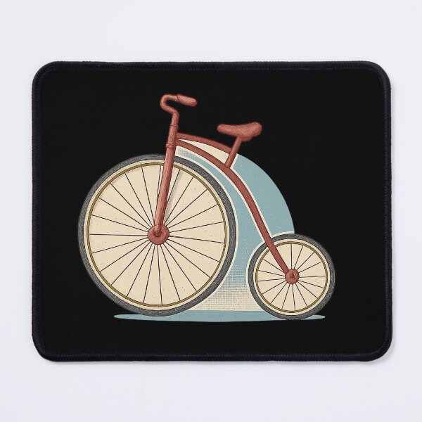 Item preview, Retro Penny-Farthing Ride designed and sold by ArcadiaSilence.