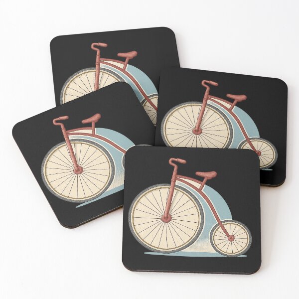 Item preview, Retro Penny-Farthing Ride designed and sold by ArcadiaSilence.