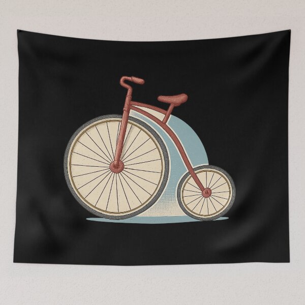 Item preview, Retro Penny-Farthing Ride designed and sold by ArcadiaSilence.