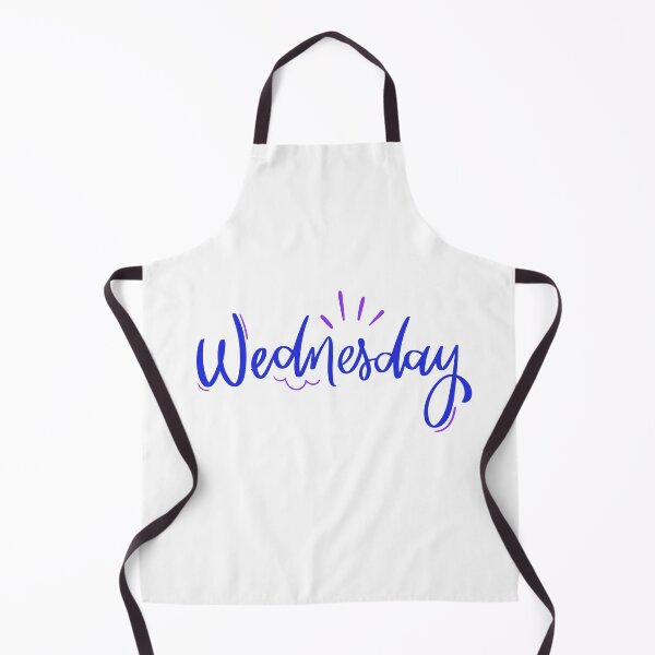 Item preview, Blue Font for Wednesday designed and sold by TOSAI.