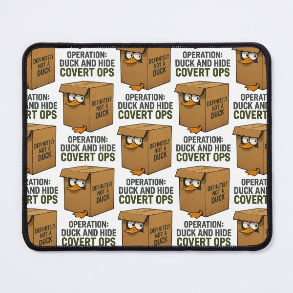 Item preview, Covert Ops Duck – Operation Duck and Hide Funny Stealth Shirt designed and sold by TeeTimeTreasure.