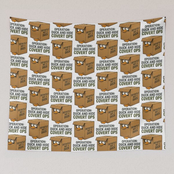 Item preview, Covert Ops Duck – Operation Duck and Hide Funny Stealth Shirt designed and sold by TeeTimeTreasure.