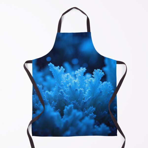 Item preview, Mystical Blue Coral Bloom designed and sold by oanaunciuleanu.