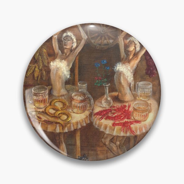 Item preview, Still life with swans designed and sold by AleksARTua.