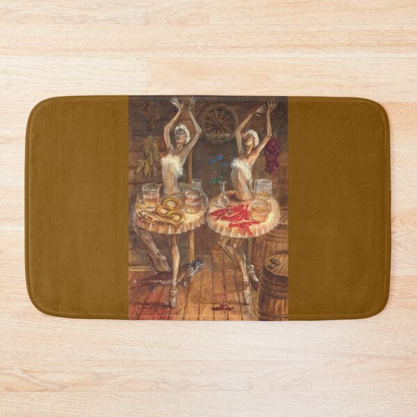 Item preview, Still life with swans designed and sold by AleksARTua.