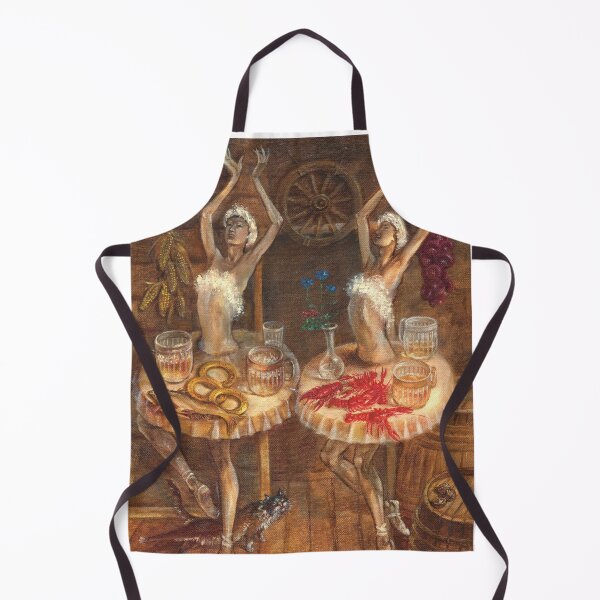 Item preview, Still life with swans designed and sold by AleksARTua.