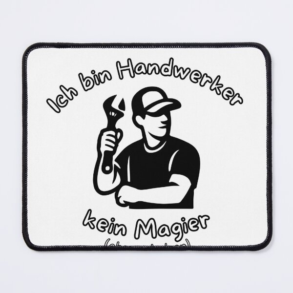 Item preview, I am a craftsman - not a magician, but close designed and sold by Das Leben - Eine Hassliebe.