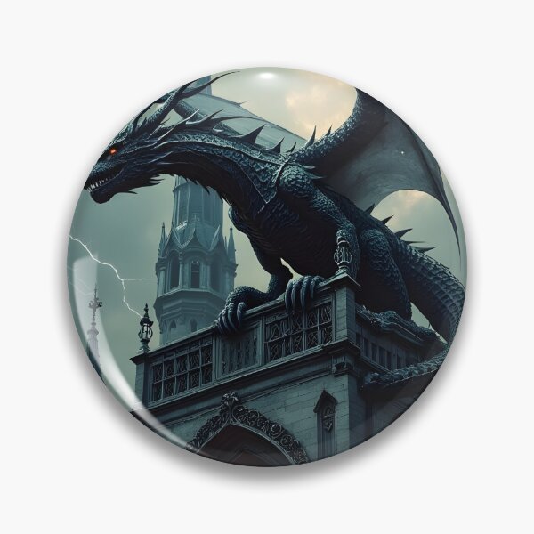 Item preview, Storm Guardian Dragon designed and sold by oanaunciuleanu.