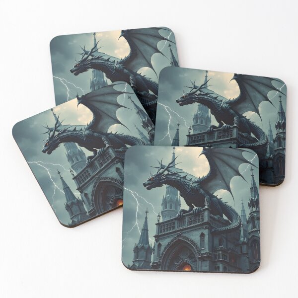 Item preview, Storm Guardian Dragon designed and sold by oanaunciuleanu.
