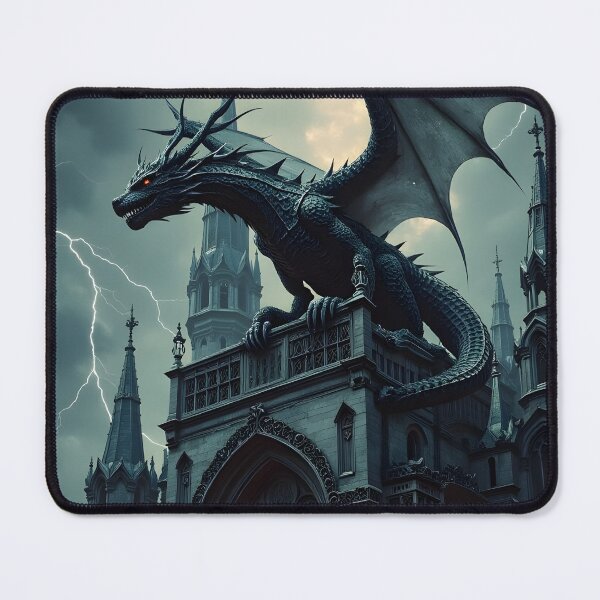 Item preview, Storm Guardian Dragon designed and sold by oanaunciuleanu.