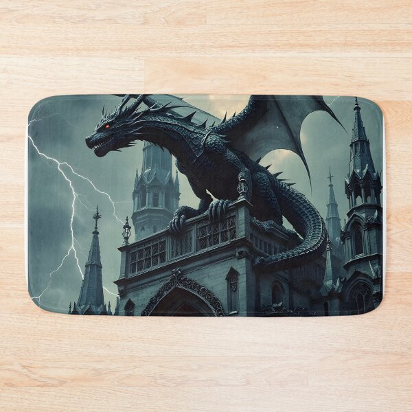 Item preview, Storm Guardian Dragon designed and sold by oanaunciuleanu.