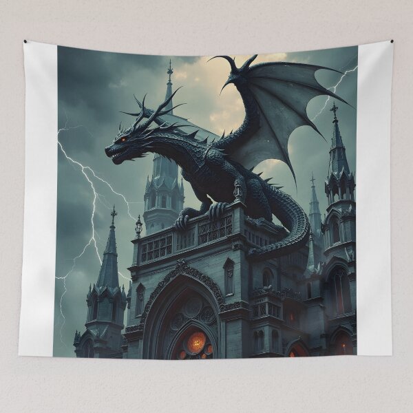Item preview, Storm Guardian Dragon designed and sold by oanaunciuleanu.