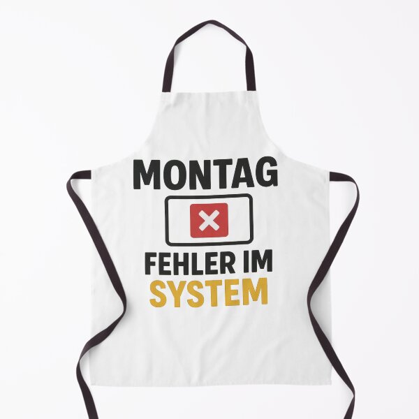 Artikelvorschau, Montag Error Design entworfen und verkauft von Sascha-Heiko.
