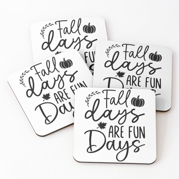 Item preview, Fall Days Are Fun Days designed and sold by Vision Crafted.