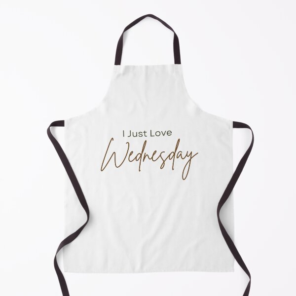Item preview, I Just Love Wednesday designed and sold by TOSAI.