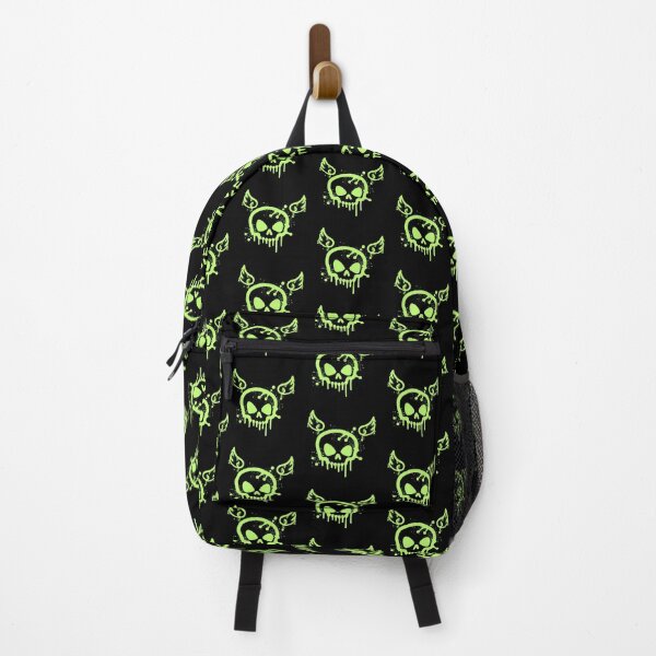 Item preview, Graffiti skull with angel wings in urban style designed and sold by Jen-stuffs.