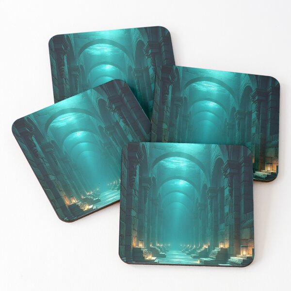Item preview, The Luminous Abyss designed and sold by oanaunciuleanu.