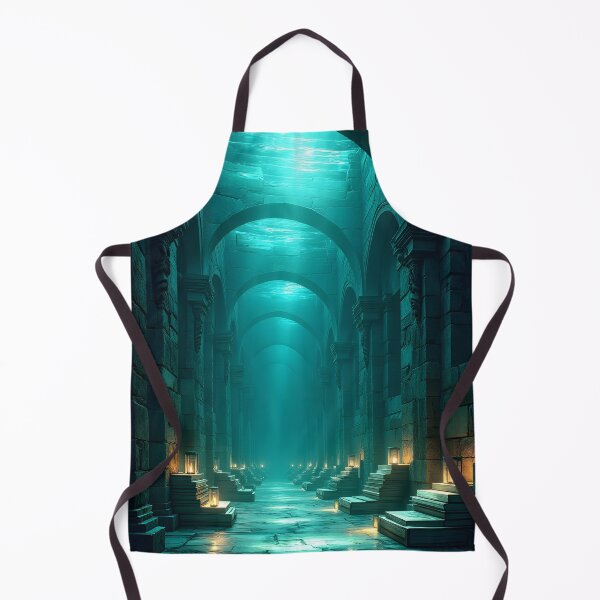 Item preview, The Luminous Abyss designed and sold by oanaunciuleanu.