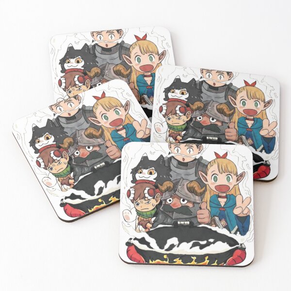 Item preview, dungeon meshi designed and sold by Dikkumbura.