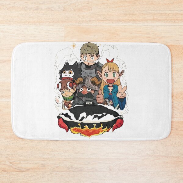 Item preview, dungeon meshi designed and sold by Dikkumbura.