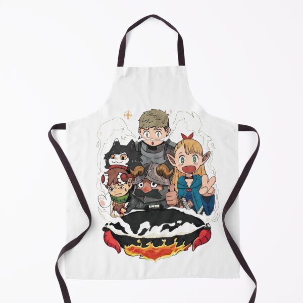 Item preview, dungeon meshi designed and sold by Dikkumbura.