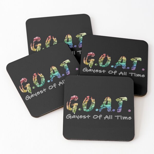 Item preview, G.O.A.T. - Gayest Of All Time designed and sold by Qweird Artistry.