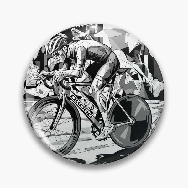 Item preview, Gernika Cyclist designed and sold by RICAMTP.