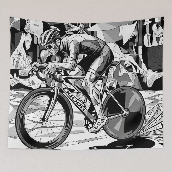 Item preview, Gernika Cyclist designed and sold by RICAMTP.
