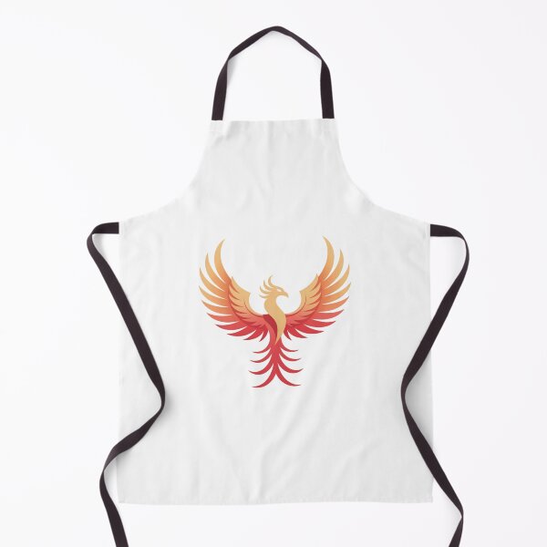 Item preview, Phoenix Rising – Fiery Mythical Bird Symbol designed and sold by ArtByYunus.