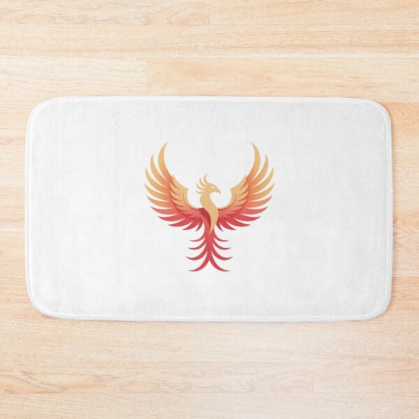 Item preview, Phoenix Rising – Fiery Mythical Bird Symbol designed and sold by ArtByYunus.