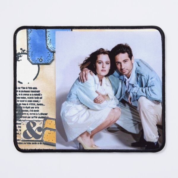 Item preview, David Duchovny and Gillian Anderson  designed and sold by VavieDDfan4ever.