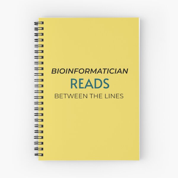 Item preview, Bioinformatician "Reads" Between The Lines designed and sold by Petter01.