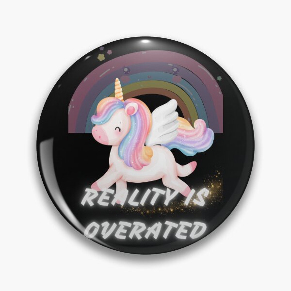 Item preview, Reality is overated designed and sold by Cineverse Creations.