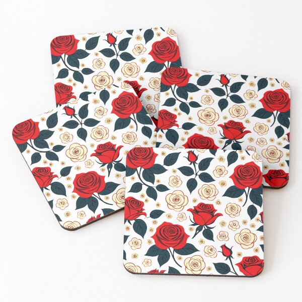 Item preview, floral pattern of roses with soft details. designed and sold by MissYouONLY.