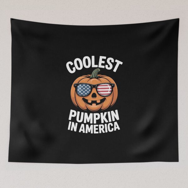 Item preview, America Halloween Pumpkin Cool designed and sold by DeadlockCrew.