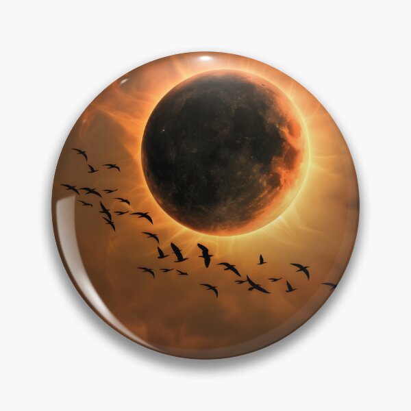 Item preview, Celestial Eclipse – Cosmic Alignment designed and sold by Kat's Design Hub.