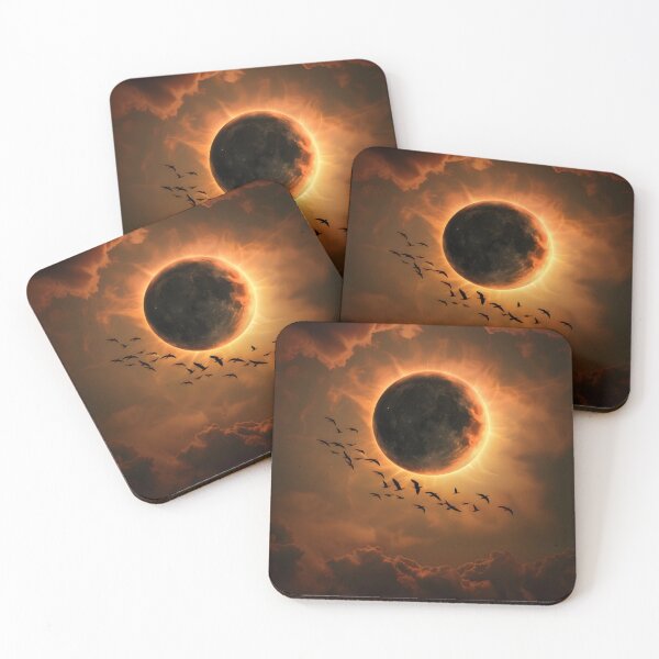 Item preview, Celestial Eclipse – Cosmic Alignment designed and sold by Kat's Design Hub.