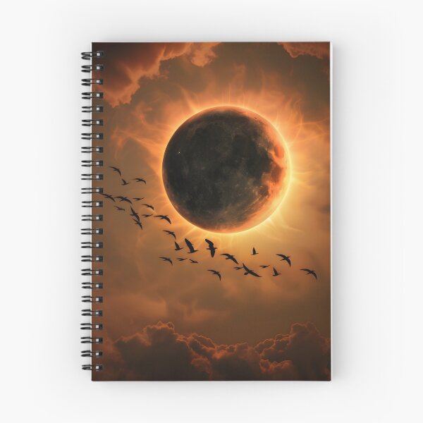 Item preview, Celestial Eclipse – Cosmic Alignment designed and sold by Kat's Design Hub.