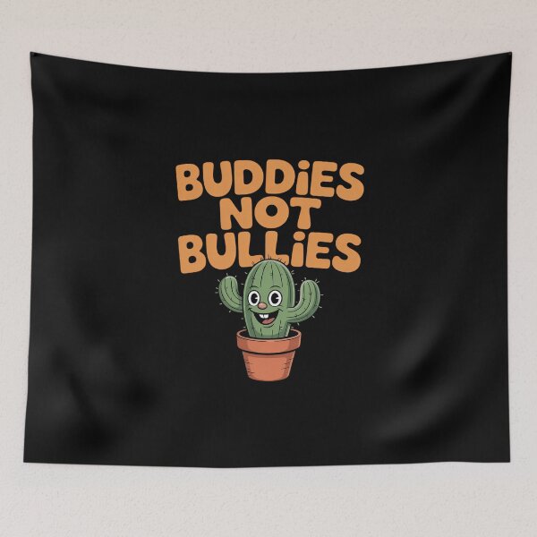 Item preview, Anti Bullying Prevention Buddies not bullies Bully Awareness designed and sold by DeadlockCrew.