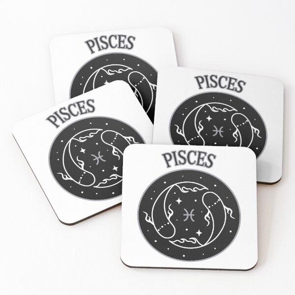 Item preview, Pisces Star Sign Zodiac Horoscope Cheeky Witch® designed and sold by cheekywitch.